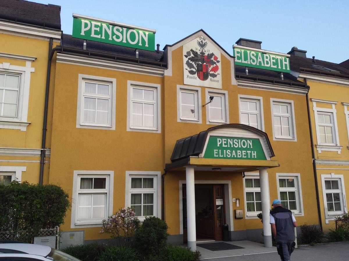 Pension Elisabeth سانت بولتن المظهر الخارجي الصورة